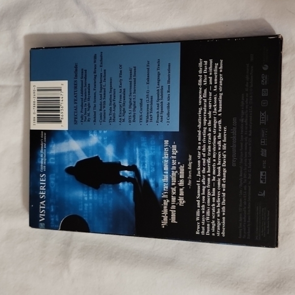 Unbreakable 2 DVD Set - Picture 2 of 8